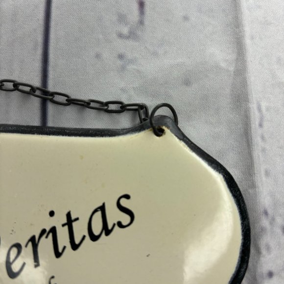 Wine Sign Plaque Quote "In Vino Veritas In Wine there is Truth" -Pliny - Picture 6 of 6